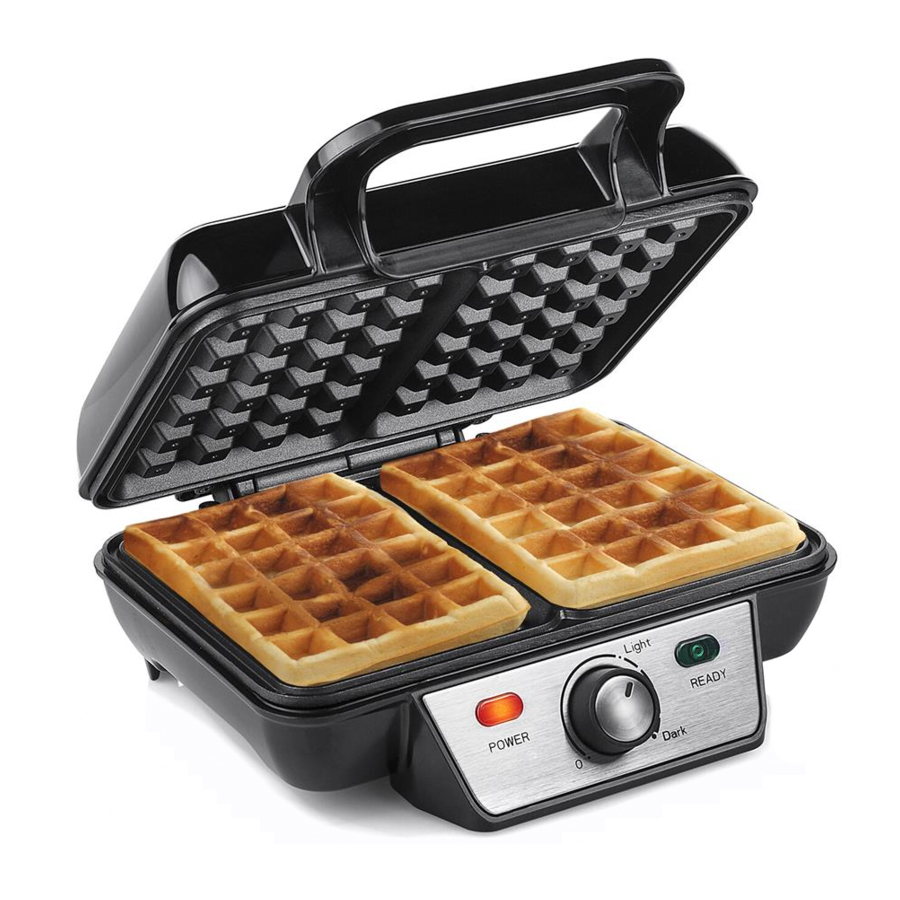 Tristar WF-2195 - Waffle Maker Manual