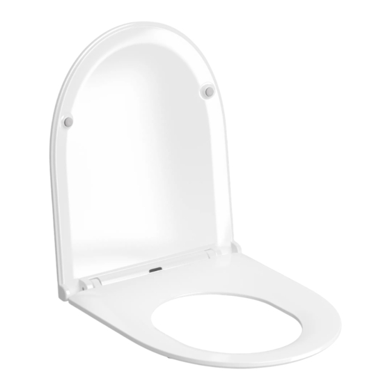 Clou InBe IB/04.06050 Toilet Seat Manuals