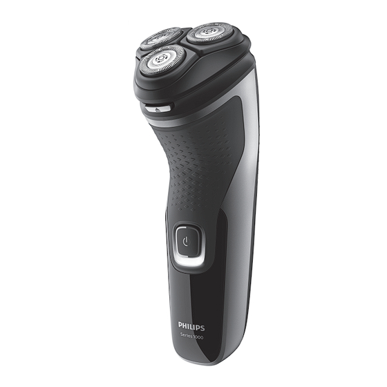 Philips S1231/41 Manual
