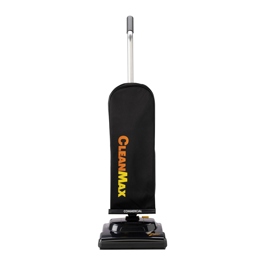 CleanMax ZM-200, ZM-400, ZM-600 - Vacuum Cleaner Manual