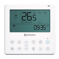 Johnson Controls JCRL120PW Instruction Manual