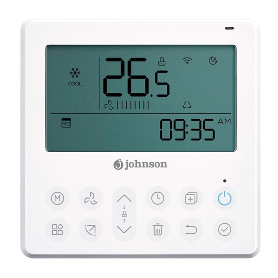 Johnson Controls JCRL120PW Instruction Manual