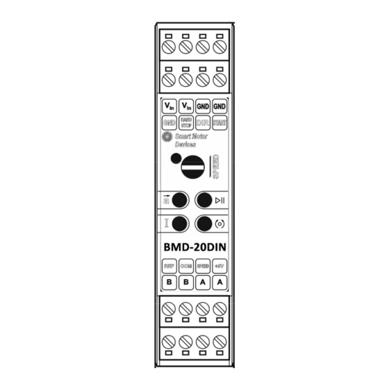 SMD BMD-20DIN User Manual