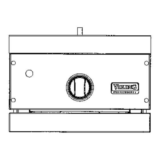 Viking TruSear VGIB151 Use & Installation Manual