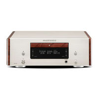 Marantz HD-CD1 User Manual
