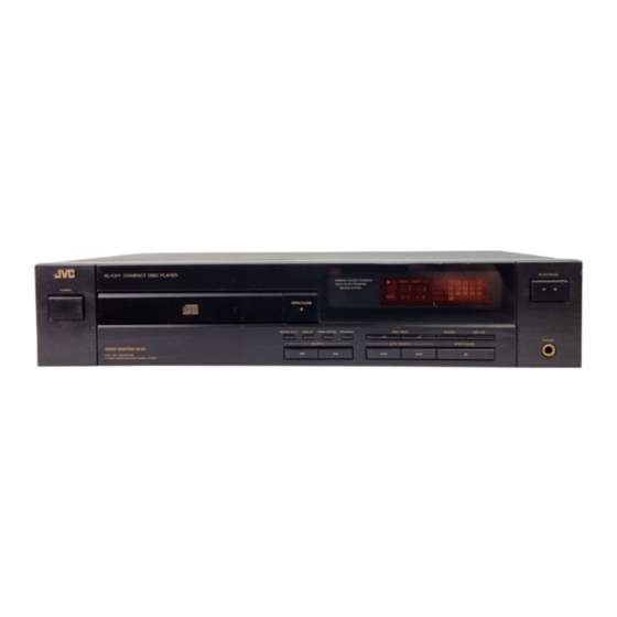 JVC XL-V211BK Instruction Manual