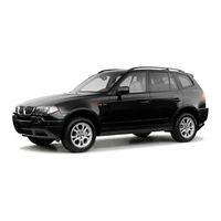 BMW X3 2004 Owner's Manual