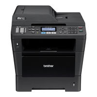 Brother DCP-8710DW Software User's Manual