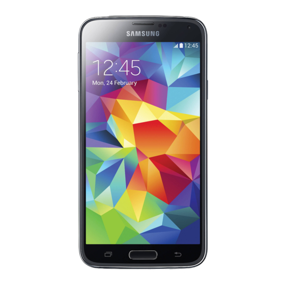 Samsung SM-G900F Unlocked Smartphone Manuals