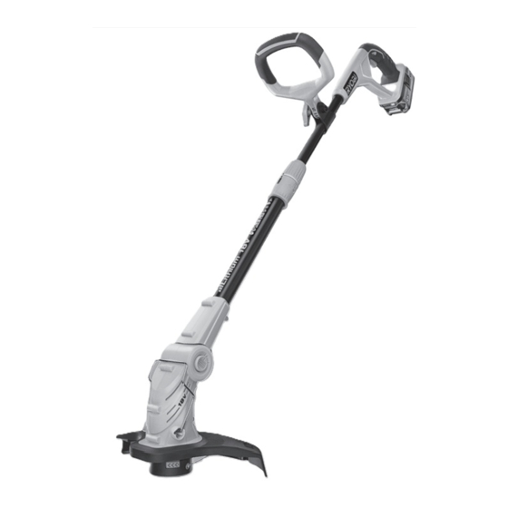 Ryobi CLT1830 Original Instructions Manual