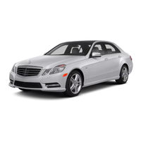 Mercedes-Benz E-Class Sedan Operator's Manual