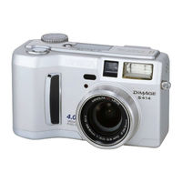 Minolta DiMAGE S414 Instruction Manual
