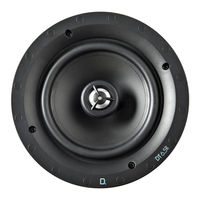 Definitive Technology DT6.5LCR Installation Manual