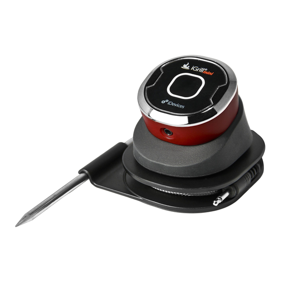 iDevices iGrillmini Quick Start Manual