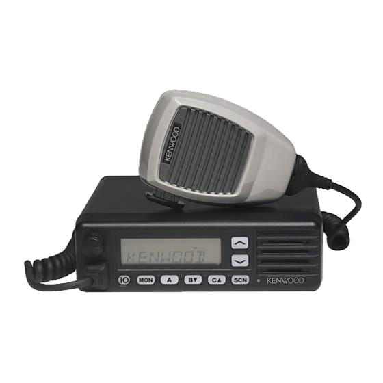 Kenwood TK-6110 Instruction Manual