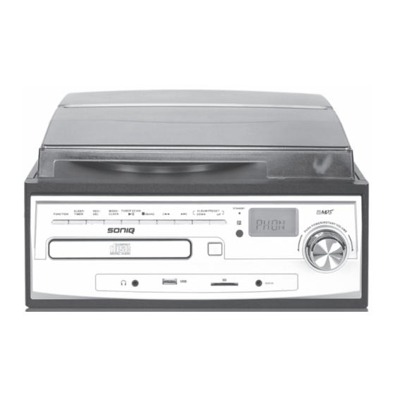 SONIQ M302SK-AU Instruction Manual