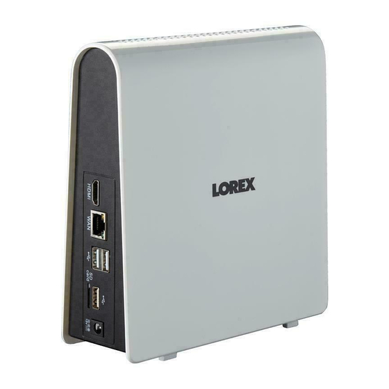 Lorex LHB806 Quick Connection Manual