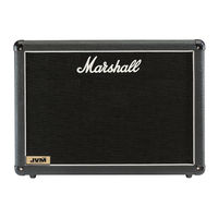 Marshall Amplification Extension Cabinet Owner's Manual