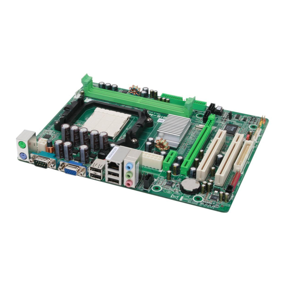 Biostar NF61S MICRO AM2 SE Setup Manual