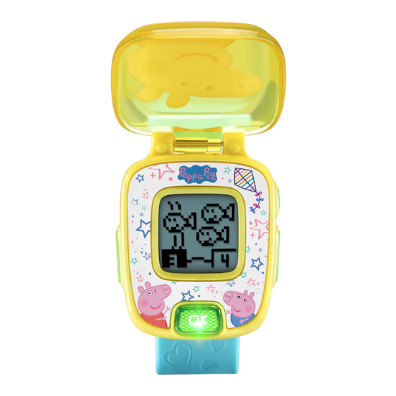 VTech Peppa Pig Learning Watch Parents' Manual