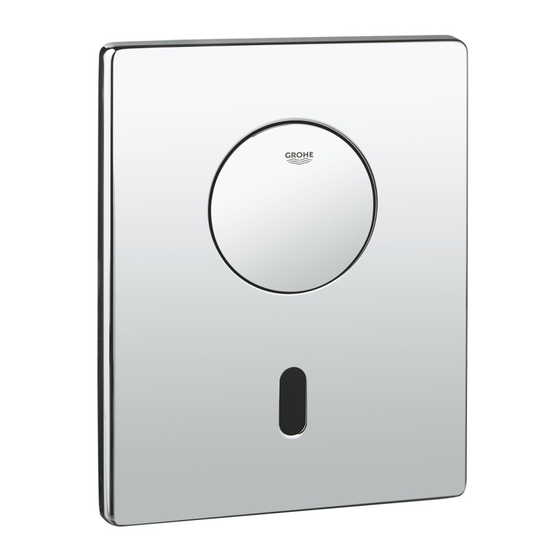 Grohe TECTRON 37 419 Installation Instructions Manual
