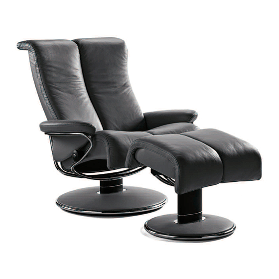 Ekornes Stressless Blues Assembly