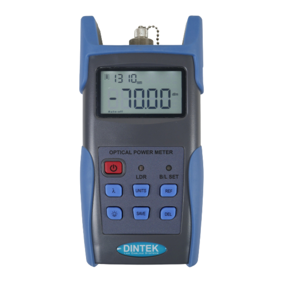 DINTEK 6202-01001 Manuals