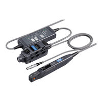 Hioki CT6711 Instruction Manual
