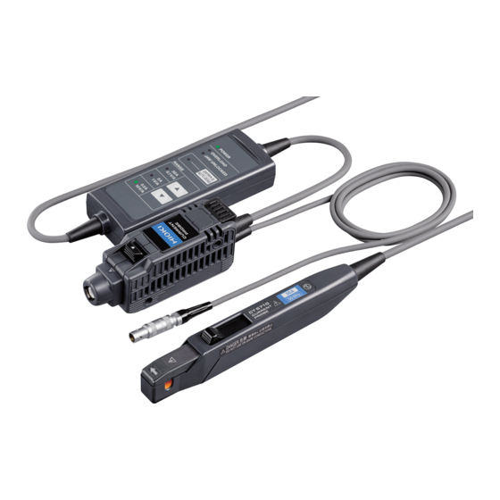 Hioki CT6710 Instruction Manual