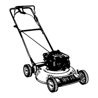 Yard-Man 122118R Owner's Manual