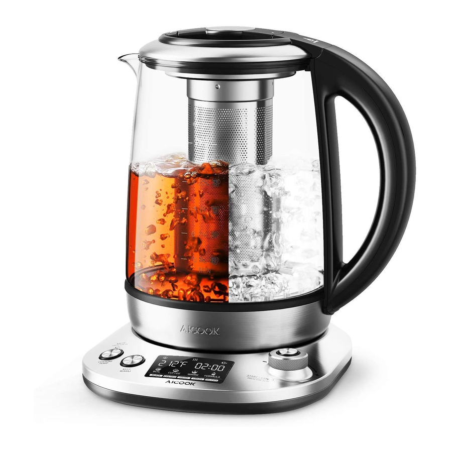 Aicok store tea maker