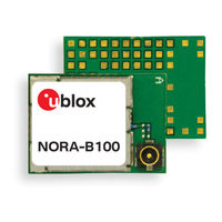Ublox NORA-B106 System Integration Manual
