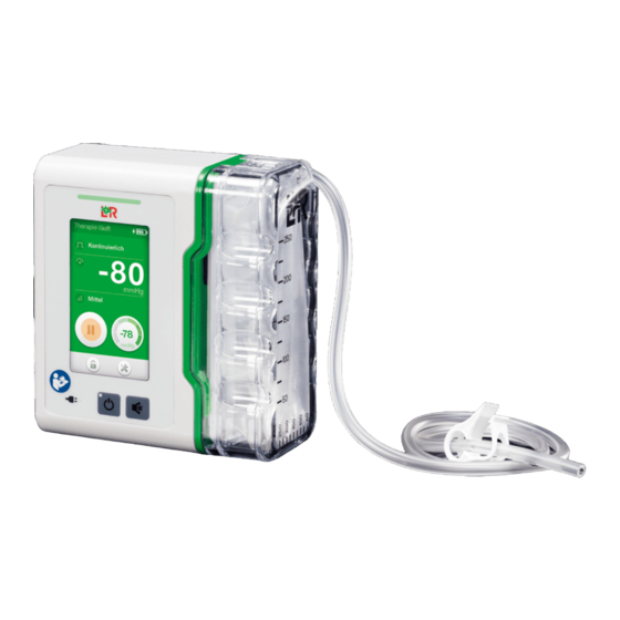 LR Suprasorb CNP P3 Instructions For Use Manual