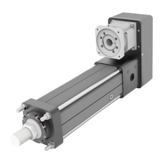 Exlar Curtiss-Wright FTX Series Installation And Service Manual