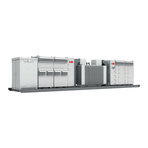 ABB PVS980-CS Hardware Manual