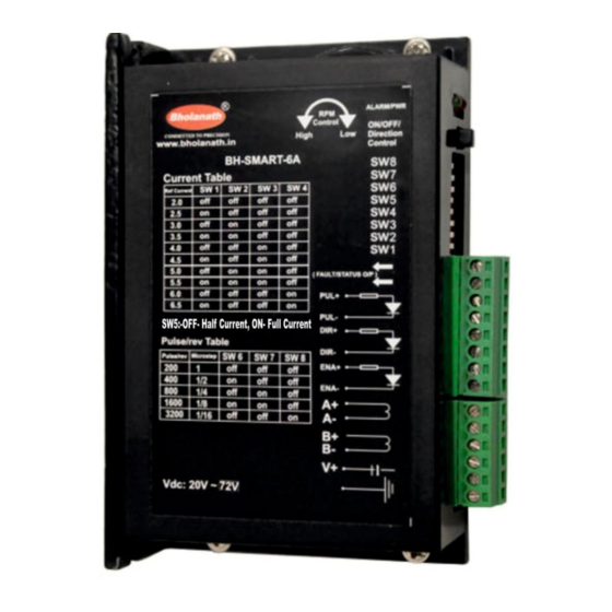 Bholanath BH-SMART-6A User Manual