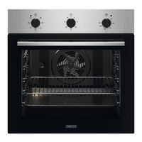 Zanussi ZOHXF1X1 User Manual