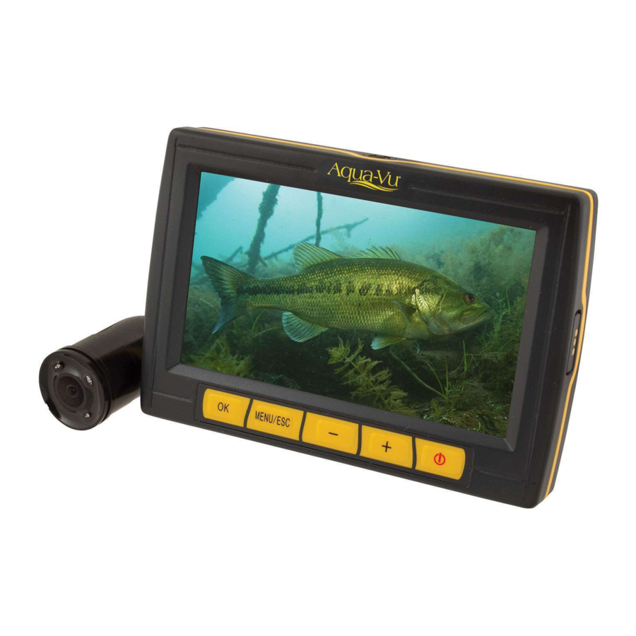 Aqua-Vu micro Revolution 5.0 Quick Start Manual