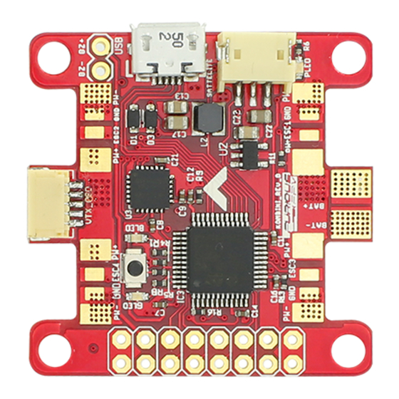 User Manuals: Furious FPV KOMBINI DSHOT Controller