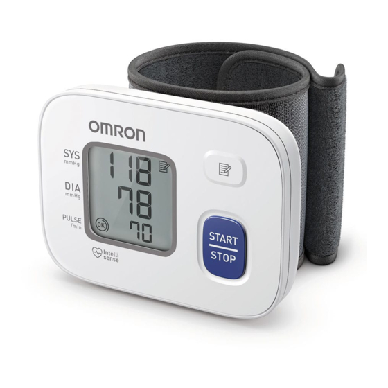 Omron HEM-6161-E Information Sheet