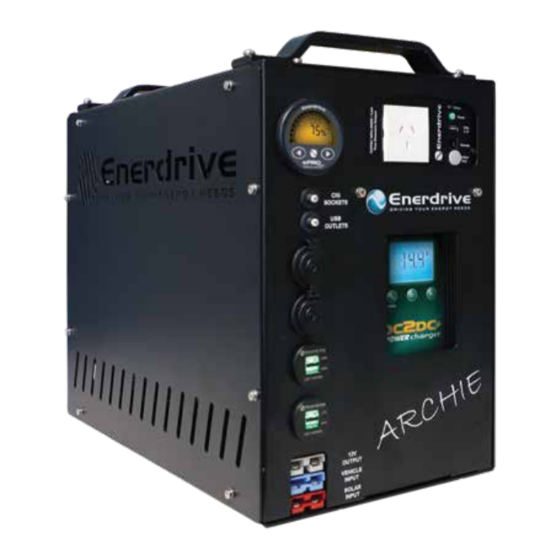Enerdrive POWER SYSTEM Series Installation Manual