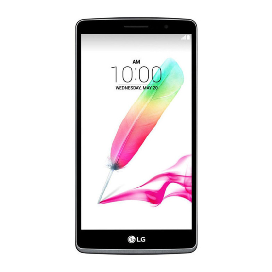 User Manuals: LG LG-H540 Dual SIM Smartphone