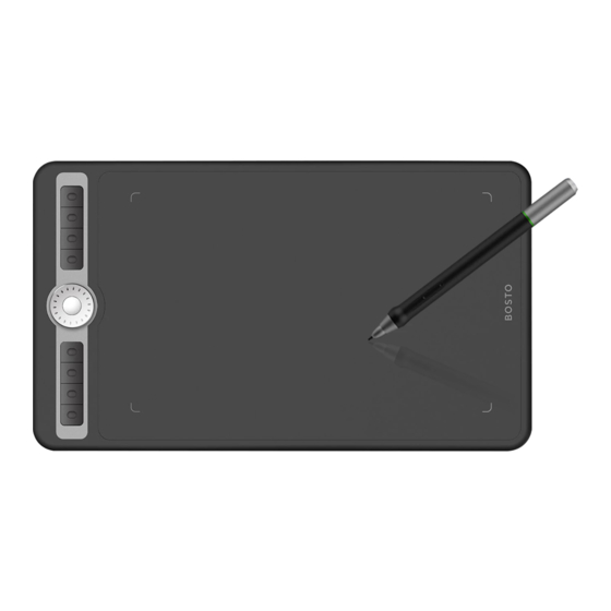 Bosto T1060 Quick Manual