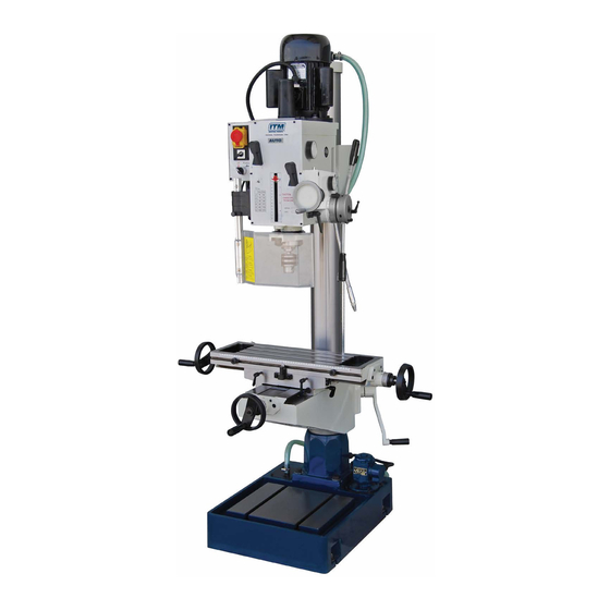 Itm TGD400 Operator's Manual