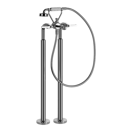 Gessi VENTI20 65128 Pre-Installation Information