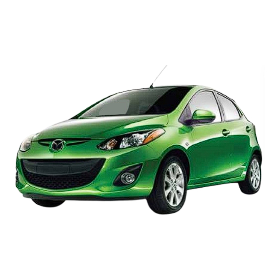 Mazda 2011 Mazda2 Smart Start Manual
