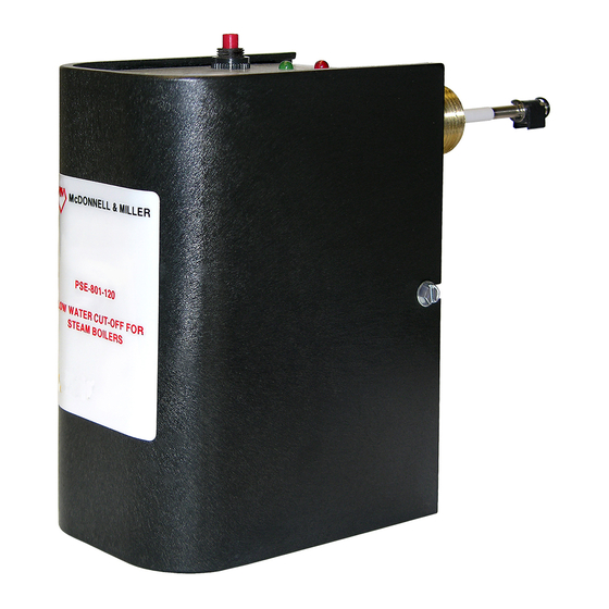 ITT McDonnell & Miller GuardDog PS-801 Series Installation & Maintenance Instructions Manual
