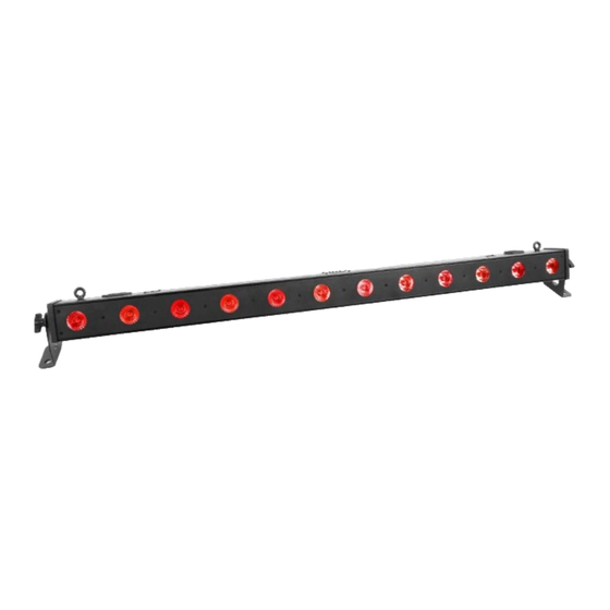 Beamz LCB140 LED BAR Instruction Manual