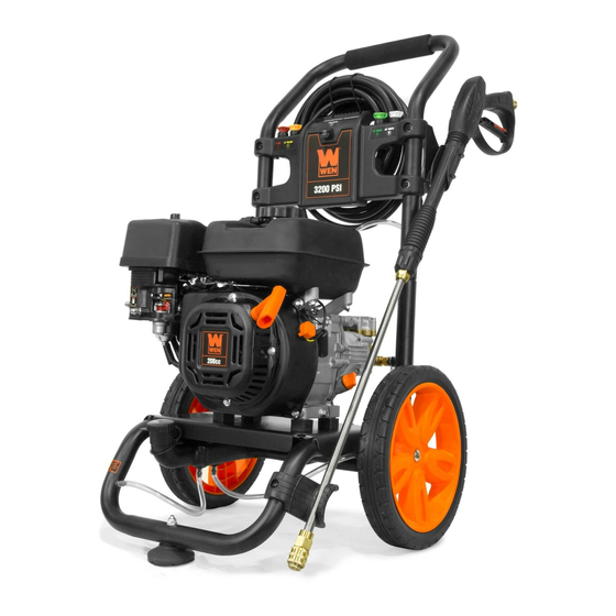 User Manuals: Wen PW3200 Gas Pressure Washer