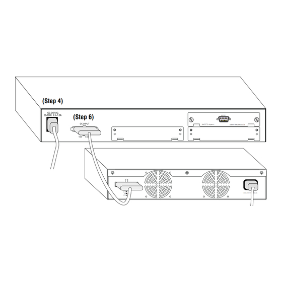 Allied Telesis AT-BRPS8000 Installation Manual